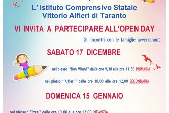 OPEN DAY - 17.12.2022 / 15.01.2023